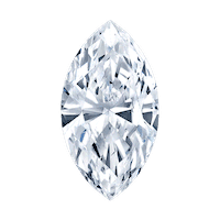 Marquise cut diamond